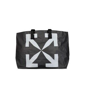 Off-White Signature Graphic Tote Bag - NWT